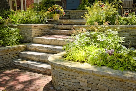 Retaining Wall Materials for Muskoka: Armour Stone vs Block vs Natural Stone