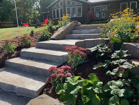 Granite Stairways